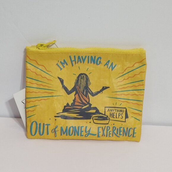 Out of Money Experience Primitives By Kathy Zipper Pouch - Picture 2 of 4
